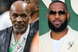 Mike Tyson, LeBron James