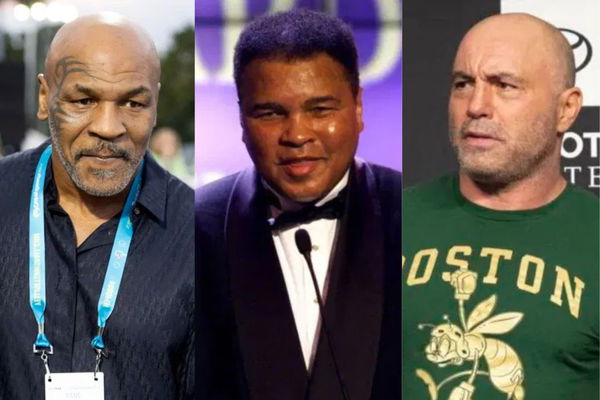 Mike Tyson, Muhammad Ali and Joe Rogan