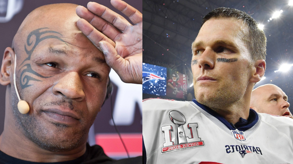 Mike Tyson Tom Brady