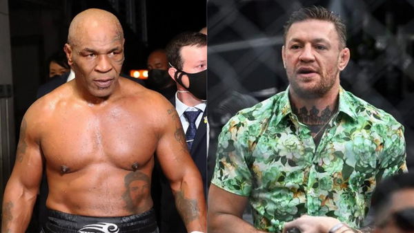 Mike Tyson and Conor McGregor