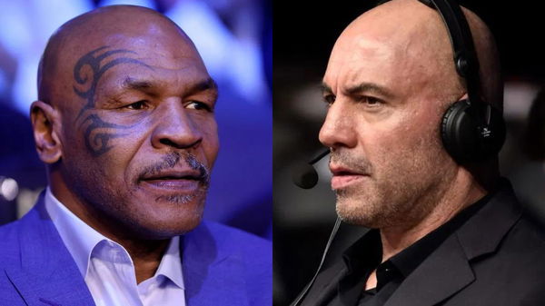 Mike Tyson and Joe Rogan