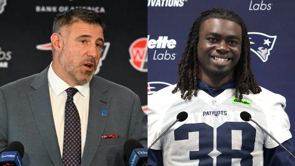 Mike Vrabel, Rhamondre Stevenson