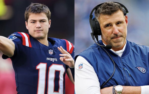 Mike Vrabel drake maye