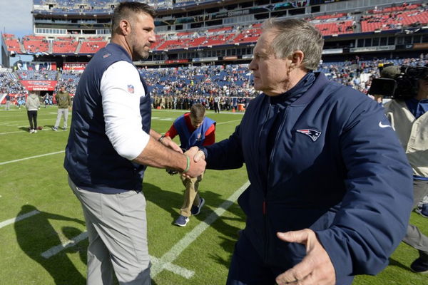 Mike Vrable, Bill Belichick