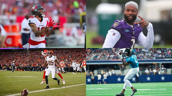 Mile Evans, OBJ, Tee Higgins, Calvin Ridley