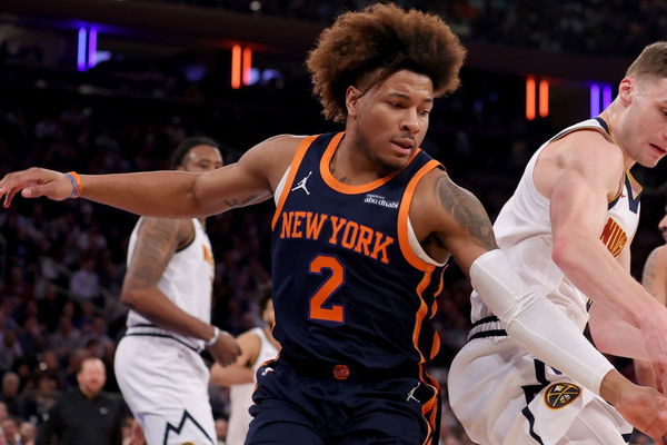 NBA: Denver Nuggets at New York Knicks