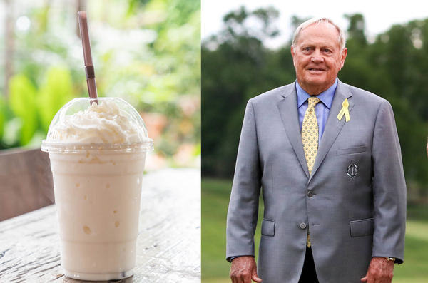 Milkshake &#038; Jack Nicklaus