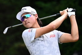 GOLF AUSTRALIAN OPEN, Min Woo Lee of Australia during the ISPS Handa Australian Open 2022 golf tournament at the Victori