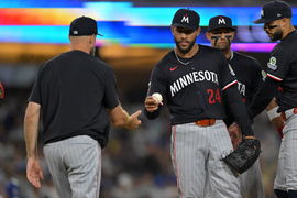 MLB: Minnesota Twins at Los Angeles Dodgers
