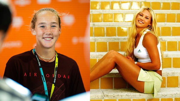 Mirra Andreeva, Anna Kournikova