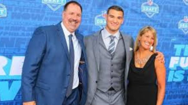 Mitch Trubisky’s parents, source, social media