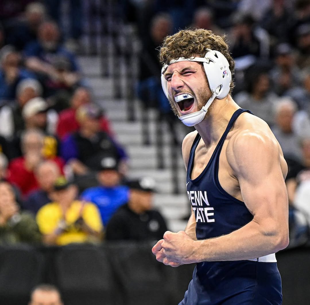 Mitchell Mesenbrink for Penn State