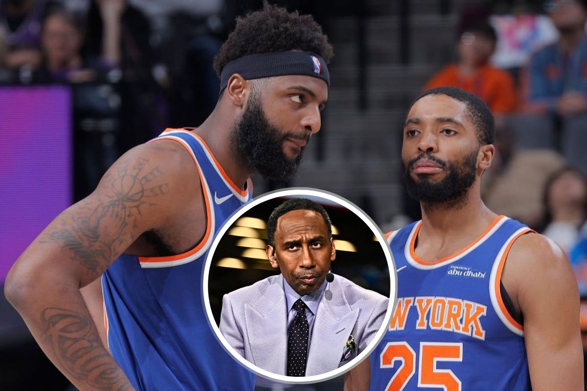 “Shocked That It Didn’t Bite”: Stephen A. Smith Not Happy With Knicks Star’s Antics With Snake Before Playoffs