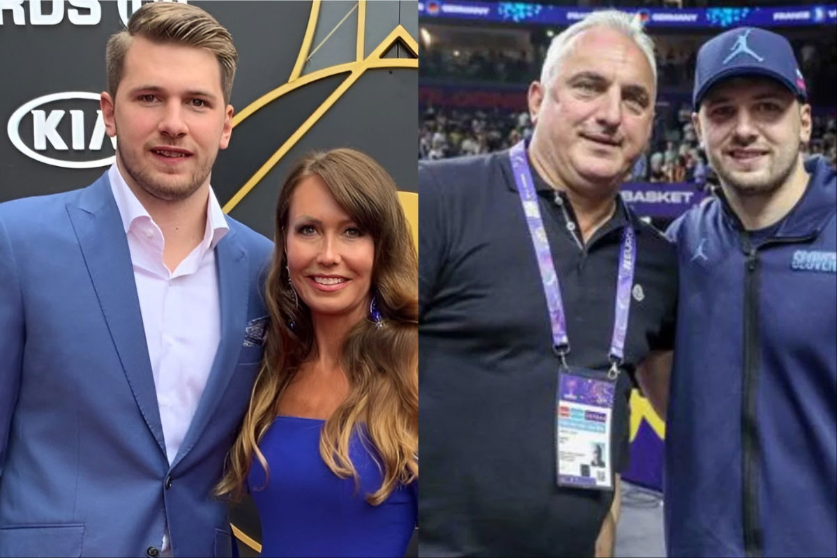 Who are Luka Doncic’s Parents? Meet Sasa Doncic and Mirjam Poterbin