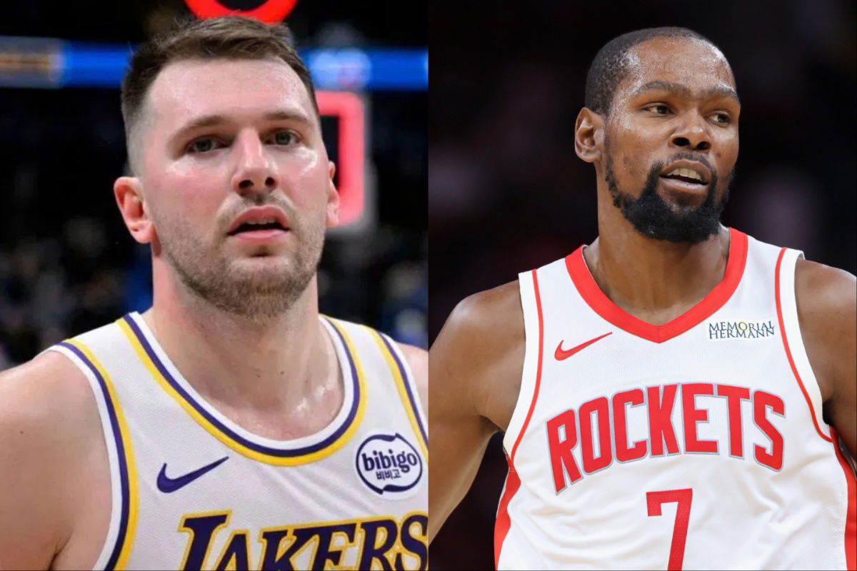 Luka Doncic Responds to Kevin Durant’s Accusation Against European Players Ahead of All-Star Game