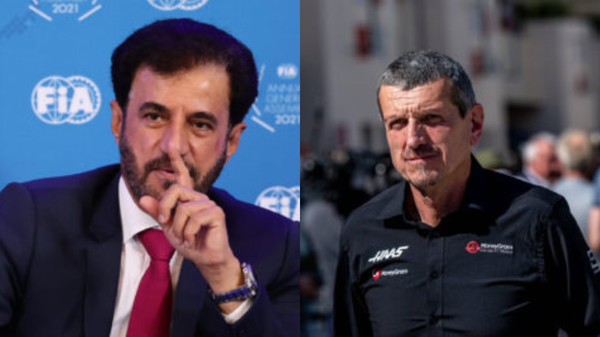 Mohammed Ben Sulayem Guenther Steiner