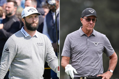 Jon Rahm Phil Mickelson