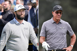 Jon Rahm Phil Mickelson