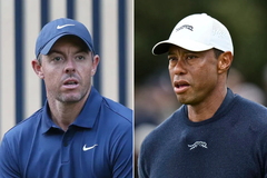 Rory McIlroy Tiger Woods