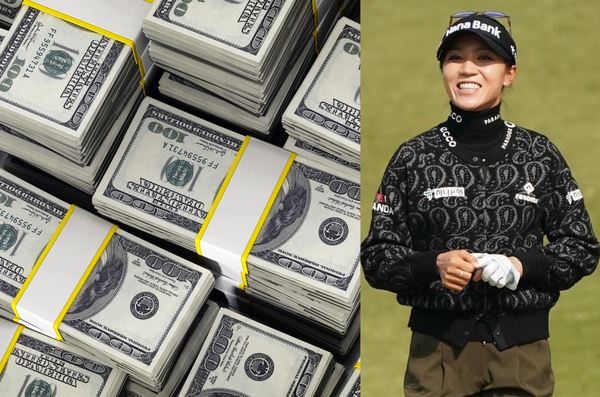 Money &#8211; Lydia Ko Collage