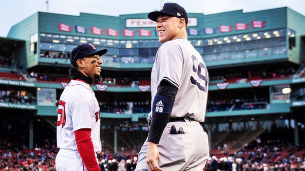 Mookie Betts Aaron Judge