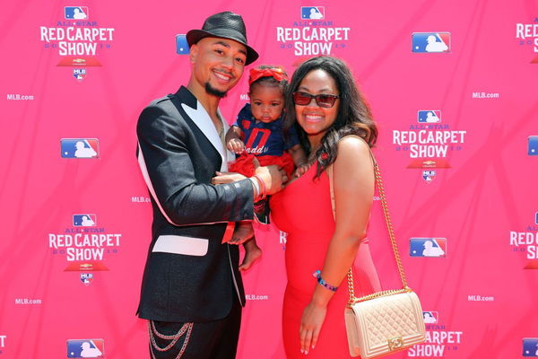 Mookie Betts Brianna Hammonts