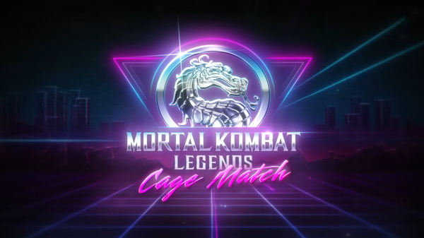 Mortal Kombat Legends Cage match