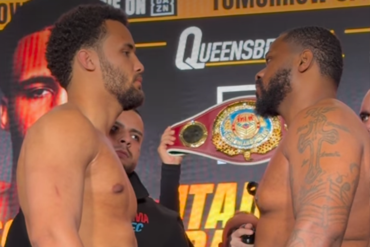 Boxing Fight Tonight: Moses Itauma vs. Jermaine Franklin Jr. Date, Time, Livestream, and Undercard Details