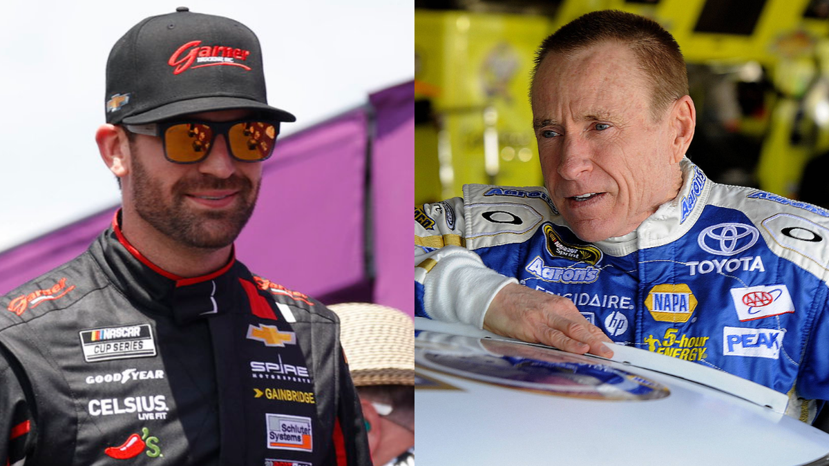 Mark Martin Takes a Sly Jab at Suspended Driver as Corey LaJoie Fights His Way Back Into NASCAR
