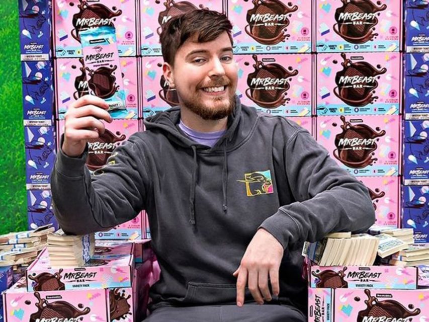 Where to buy MrBeast's chocolate bar