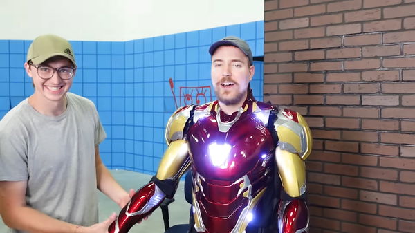 MrBeast Iron Man