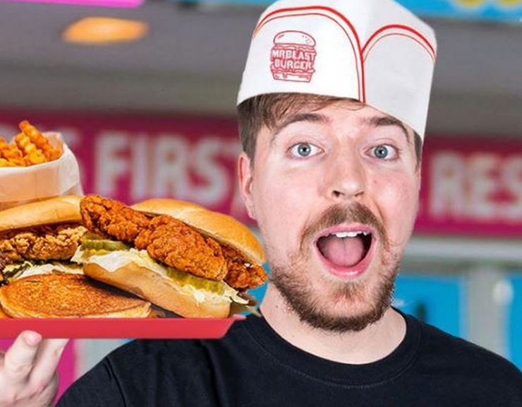 MrBeast Burger - can you believe there's 10 days left in