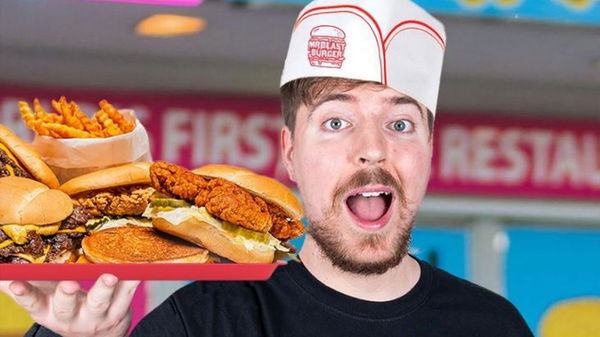 Visiting The First MrBeast Burger Restaurant (American Dream Mall) 