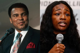 Muhammad Ali Claressa Shields