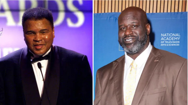 Muhammad Ali, Shaquille O&#8217;Neal