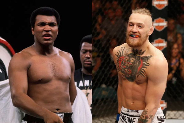 Muhammad Ali and Conor McGregor