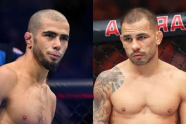 Muhammad Mokaev, Alexandre Pantoja