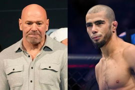 Muhammad Mokaev, Dana White