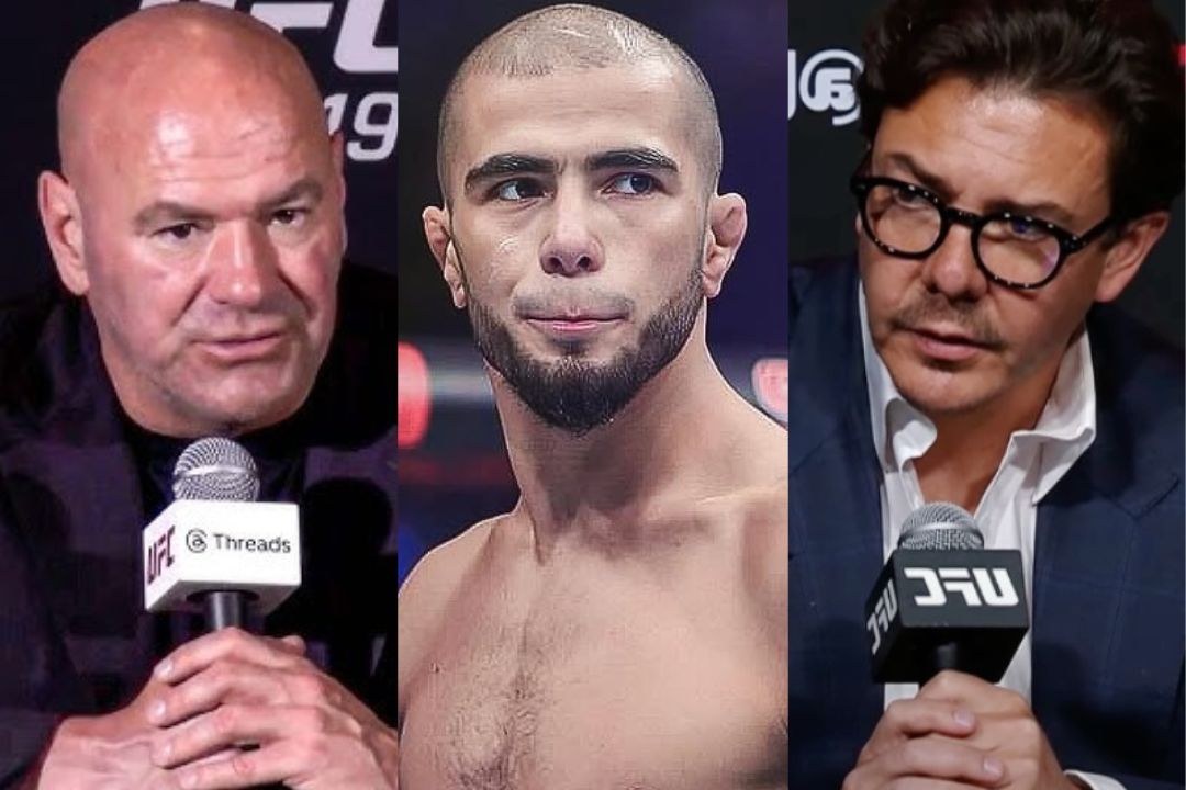 Muhammad Mokaev Plots Best Chance for UFC Return With Dana White, Hunter Campbell Meeting in Qatar