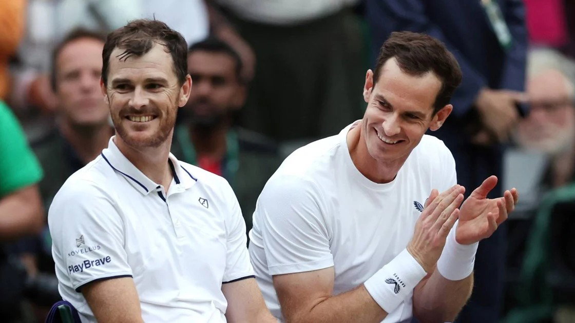 Andy Murray’s Brother Jamie Draws Curtain on Illustrious 36-Year Career