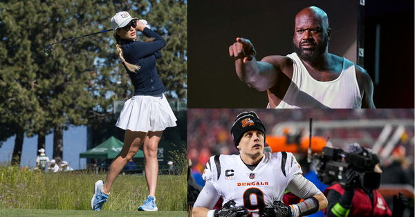 Shaquille O&#8217;Neal, Paige Spiranac, Joe Burrow