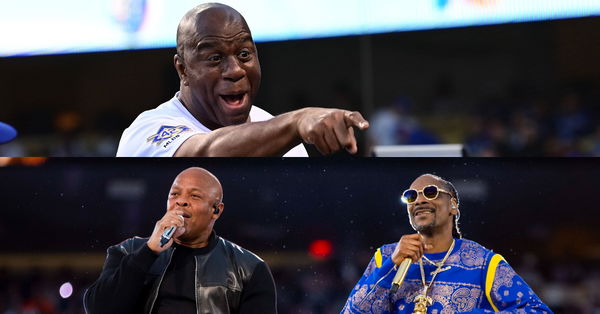 Magic Johnson, Dr. Dre, Snoop Dogg