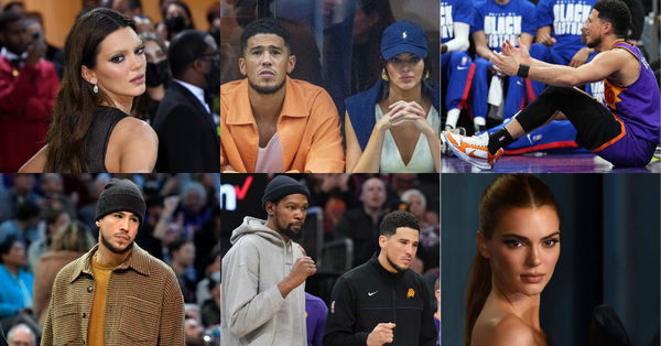 Kendal Jenner, Kevin Durant, Devin Booker