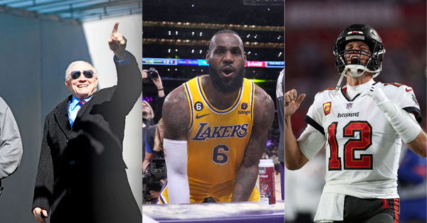 LeBron James Sends Touching Message To Tom Brady After He