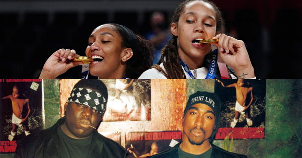 Brittney Griner, 2Pac