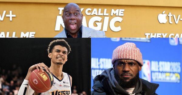 Magic Johnson, LeBron James, Victor Wembanyama