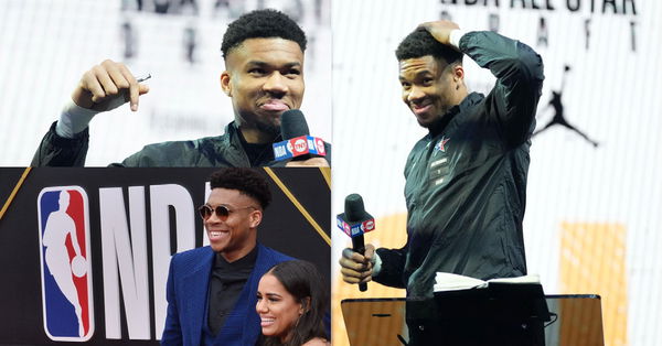 Giannis Antetokounmpo, Mariah Riddlesprigger