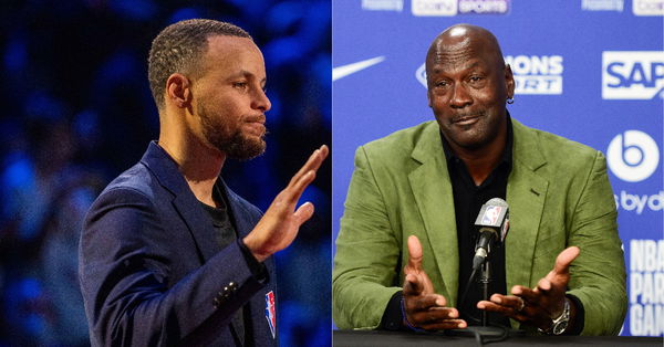 ROOTED IN CHILDHOOD MEMORIES, STEPHEN CURRY FELL PREY TO MICHAEL JORDAN ...