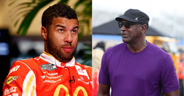 Michael Jordan, Bubba Wallace