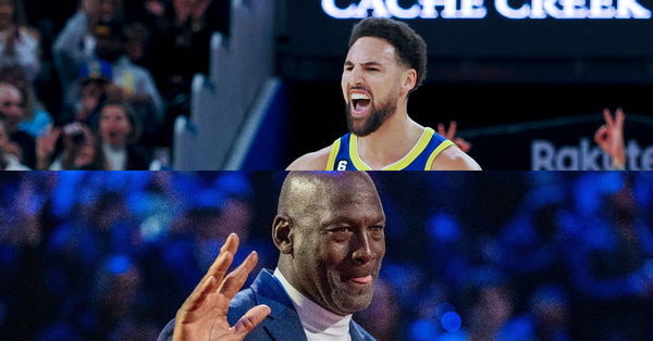 Klay Thompson, Michael Jordan